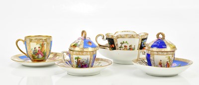 Lot 2371 - A pair of late 19th/early 20th century...