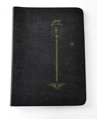 Lot 656 - ROLLS-ROYCE & BENTLEY; a c.1953 'Salesman's...