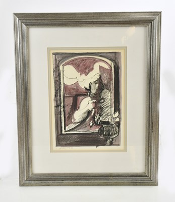 Lot 1743 - GEOFFREY KEY (born 1941); mixed media,...