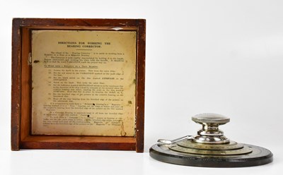 Lot 413 - SS ORDUNA; an early 20th century wooden cased...