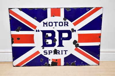 Lot 1505 - BP SPIRIT; an original Union Jack advertising...