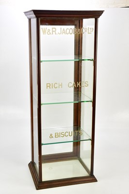 Lot 1624 - W&R JACOB & CO LTD; an original advertising...