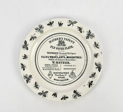 Lot 1506 - MATHER'S PLAISTERS; an original advertising...