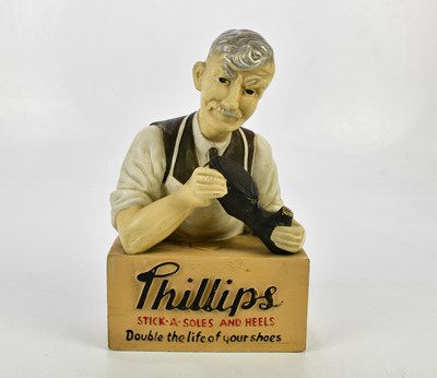 Lot 1571 - PHILLIPS; an original advertising Phillips...