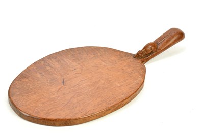 Lot 2024 - WORKSHOP OF ROBERT MOUSEMAN THOMPSON; an oak...
