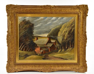 Lot 1846 - GEOFF BARDSLEY (Modern British); oil on board,...