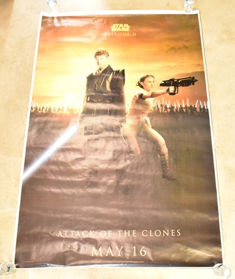 Lot 294 - Six vintage film posters, some from cinema...