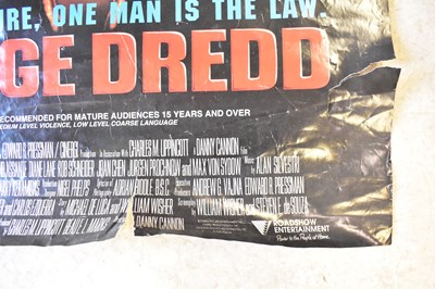 Lot 294 - Six vintage film posters, some from cinema...
