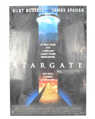 Lot 294 - Six vintage film posters, some from cinema...