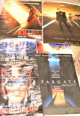 Lot 294 - Six vintage film posters, some from cinema...