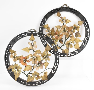 Lot 1071 - A pair of late 19th/early 20th century Chinese...