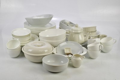 Lot 2394 - WEDGWOOD; a part dinner service together with...