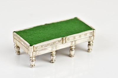 Lot 2436 - T H HAZELWOOD & CO; a George V hallmarked...