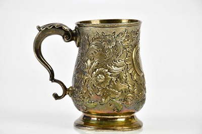Lot 2103 - JOHN KING (probably); a George III hallmarked...