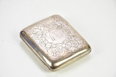 Lot 2247 - JOSEPH GLOSTER LTD; a George V hallmarked...