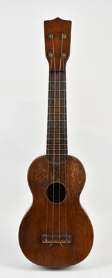 Lot 2889 - C F MARTIN & CO; a vintage ukulele, with hard...