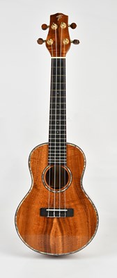 Lot 1526 - TERRY PAK; a model K.C.U ukelele, serial no....