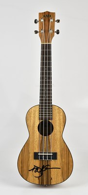 Lot 1609 - KALA; a model KA-PUC ukulele, signed to front...