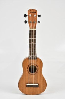 Lot 1610 - CARAMEL; a model CP200 ukulele of small...