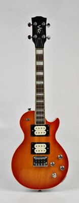 Lot 1527 - RISA; an electric ukulele in the form of a Les...