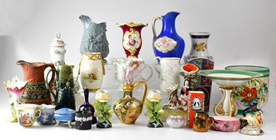 Lot 497 - A large mixed lot of 19th and 20th century...
