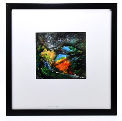 Lot 1295 - DAVID WILDE (1913-1974); oil on board, Carreg...
