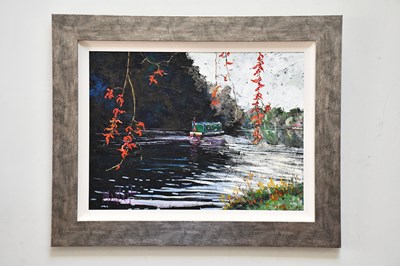 Lot 1791 - TIMMY MALLETT (born 1955); oil on board,...
