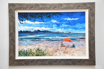 Lot 1790 - TIMMY MALLETT (born 1955); oil on board, 'A...