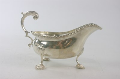 Lot 2185 - HARRODS STORES LTD; a George V hallmarked...