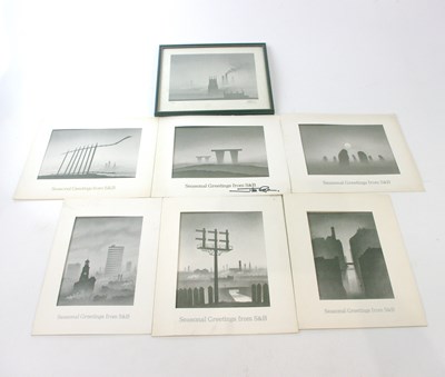 Lot 1657 - TREVOR GRIMSHAW (1947-2001); pencil signed...