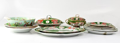 Lot 533 - A Handley Ironstone part dinner service of...