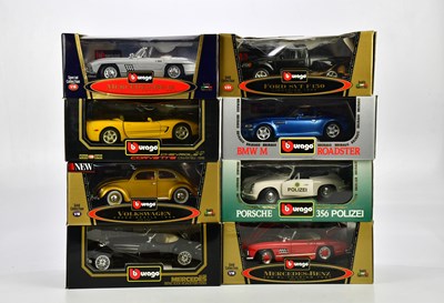 Lot 276 - BURAGO; a collection of sixteen models...