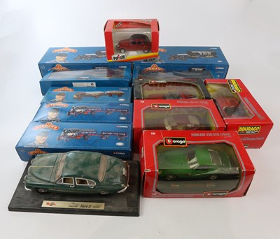 Lot 278 - A collection of assorted diecast models...