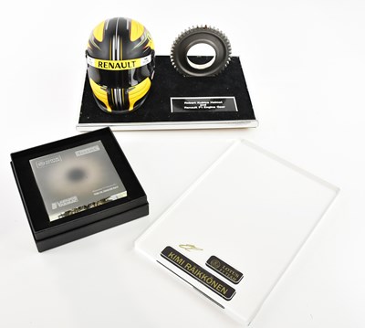 Lot 2875 - FORMULA ONE (F1) INTEREST; a Memento Robert...