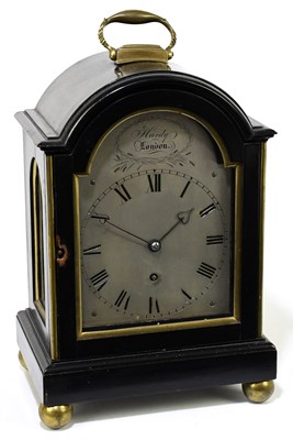Lot 1366 - WILLIAM HARDY LONDON; an 18th century...