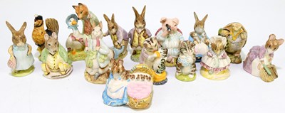 Lot 584 - ROYAL ALBERT; a collection of fifteen Beatrix...