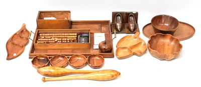 Lot 617 - PORT OF LIVERPOOL; a collection of wooden and...
