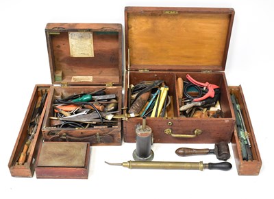 Lot 557 - PORT OF LIVERPOOL; a quantity of vintage tools,...
