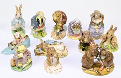 Lot 586 - ROYAL ALBERT; a collection of twelve Beatrix...