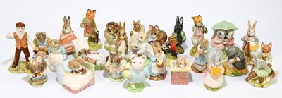 Lot 634 - ROYAL ALBERT; a collection of twenty-six...