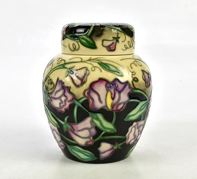 Lot 2311 - SIAN LEEPER FOR MOORCROFT; a ginger jar and...