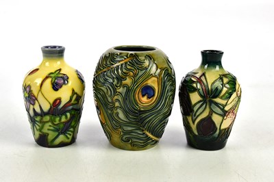Lot 2310 - RACHEL BISHOP FOR MOORCROFT; a small ovoid...