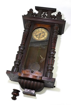 Lot 1394 - An early 20th century stained beech Vienna...