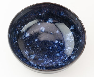 Lot 27 - ANDREW CHAMBERS; a deep stoneware calligraphic...