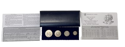 Lot 1392 - BAILIWICK OF JERSEY; a 1972 Jersey Royal...