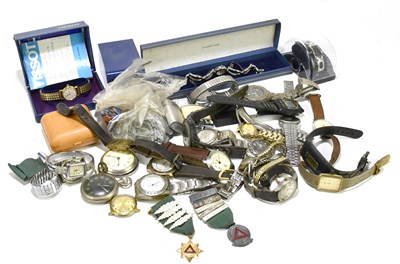 Lot 1736 - A collection of gentleman's and lady's...