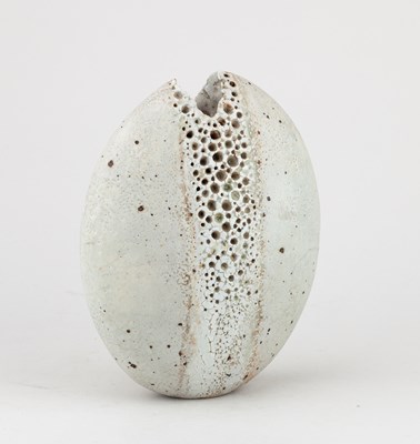 Lot 22 - ALAN WALLWORK (1931-2019); a stoneware split...
