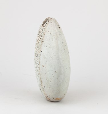 Lot 22 - ALAN WALLWORK (1931-2019); a stoneware split...