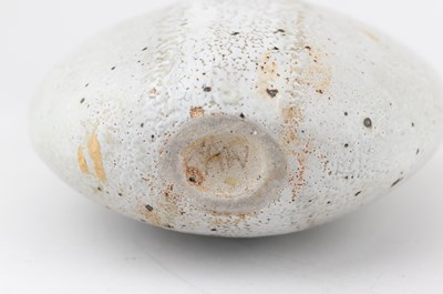 Lot 22 - ALAN WALLWORK (1931-2019); a stoneware split...