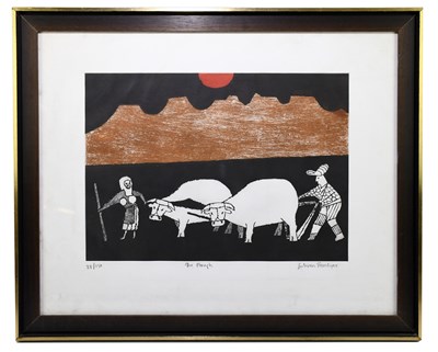 Lot 1150 - JULIAN TREVELAN; limited edition print, ‘The...